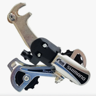 DESVIADOR TRASERO CAMBIO TRAS TOURNEY RD TY21 B GS 6V S GANCH