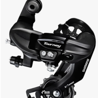 DESVIADOR TRASERO  CAMBIO TRAS TOURNEY RD TY300 6 7V C GANCH